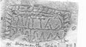 Thumbnail of Rubbing of G.ATTIVS MARINVS die 1 from Monmouth School 1K