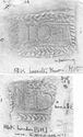 Thumbnail of Group of rubbings of G.ATTIVS MARINVS die 1A