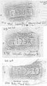 Thumbnail of Group of rubbings of G.ATTIVS MARINVS die 4A