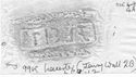 Thumbnail of Rubbing of G.ATTIVS MARINVS die 4A from Leicester 99K