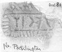 Thumbnail of Rubbing of G.ATTIVS MARINVS die 6A from Pocklington