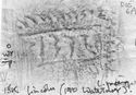Thumbnail of Rubbing of G.ATTIVS MARINVS die 6A from Lincoln 13K