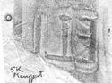 Thumbnail of Rubbing of  INC107 die 1 from Maryport 5K