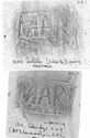 Thumbnail of Group of rubbings of MARTIALIS 2