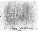 Thumbnail of Rubbing of  MARTIALIS 2 die 1 from Carlisle (Tullie House) 35K