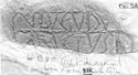 Thumbnail of Rubbing of Q. RVTILIVS RIPANVS die 2A from Lincoln 81K