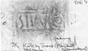Thumbnail of Rubbing of SENICIO die 5 from Kirkby Thore 7K