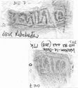 Thumbnail of Group of rubbings of SENICIO die 7