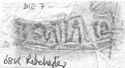 Thumbnail of Rubbing of SENICIO die 7 from Ribchester 68K