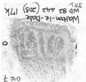 Thumbnail of Rubbing of SENICIO die 7 from Walton le Dale 17K
