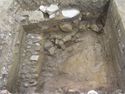 Thumbnail of Rubble wall foundation under 3025