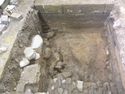 Thumbnail of Rubble wall foundation under 3025
