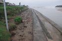 Thumbnail of Rails and stone surface looking northwest