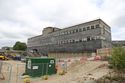 Thumbnail of Western and southern elevation of the Euston Power Signal Box