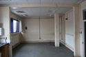 Thumbnail of View of room on eastern side of building showing site of original internal wall division and chamfered concrete pier. Ground floor