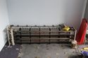 Thumbnail of Dismantled electrical racking in a side room, eastern side of first floor