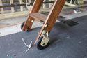 Thumbnail of Casters of wooden ladder