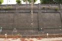 Thumbnail of The east cutting wall c.140m north of Mornington Street Bridge, viewed from the west