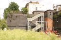 Thumbnail of The northern wall of the former Parkway Carriage Shed viewed from the south