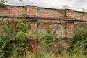 Thumbnail of The west wall of the former Parkway Carriage Shed, viewed from the east