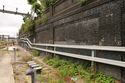 Thumbnail of The east cutting wall c.190m south of Mornington Street Bridge viewed from the south