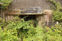 Thumbnail of Drainage feature in lower DB Cargo Shed retaining wall, viewed from the east