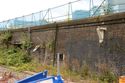 Thumbnail of The lower DB Cargo Shed retaining wall, viewed from the north-east