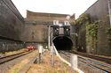 Thumbnail of The southern portal of the western Parkway Tunnel, viewed from the south