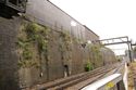 Thumbnail of The eastern wall on the approach to the western Parkway Tunnel, viewed from the north-west