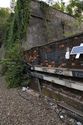 Thumbnail of The northern end of the west wall of the former Parkway Carriage Shed, viewed from the south-west