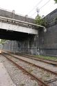 Thumbnail of The east cutting wall and Mornington Street Bridge, viewed from the south-west