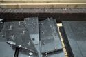 Thumbnail of Polished black granite cladding