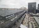Thumbnail of Euston Station and 1 Eversholt Street as viewed from the northern corner of 1 Euston Square