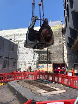 Sections 1, 2 and 3 of Piscator are lifted as a group.