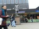 Thumbnail of Stephenson Statue, Facing West
