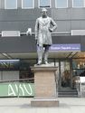 Thumbnail of Stephenson Statue, Facing West