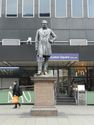 Thumbnail of Stephenson Statue, Facing West