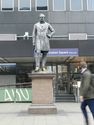 Thumbnail of Stephenson Statue, Facing West