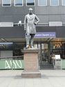 Thumbnail of Stephenson Statue, Facing West
