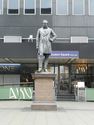 Thumbnail of Stephenson Statue, Facing West