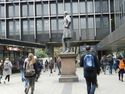 Thumbnail of Stephenson Statue, Facing South