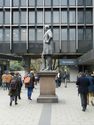 Thumbnail of Stephenson Statue, Facing South