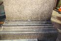 Thumbnail of Detail of joint between die and base viewed from the north