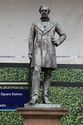 Thumbnail of Statue and plinth cap viewed from the east