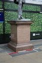Thumbnail of Plinth and legs of statue viewed from the south-east