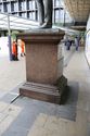 Thumbnail of Oblique of the northern face of pedestal and lower half of statue legs. Viewed from the north