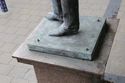 Thumbnail of Bronze base and fixings viewed from north-west at high angle