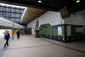 Thumbnail of View of the statue from the north at the main entrance to Euston Station