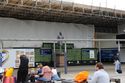 Thumbnail of Views towards the statue from the south-east from the centre/south of the forecourt