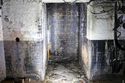 Thumbnail of Basement , southern room. Detail of barrel lift recess